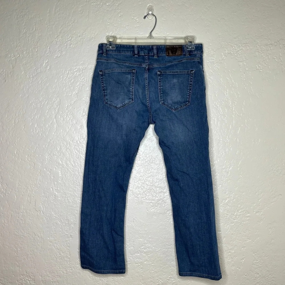 Peter‎ Millar Mens Straight Leg Jeans Blue Medium Wash Denim Size 34